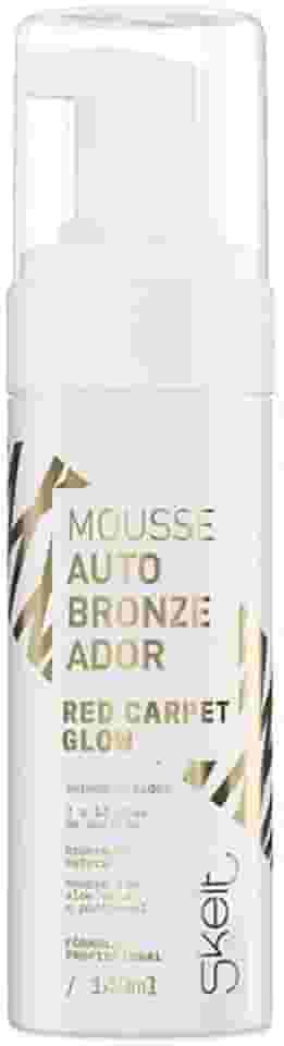 Skelt Mousse Autobronzeador 140ml | Bronzeado Médio, 6 a 8 Horas Para Um Bronzeado Perfeito, Duração de 7 a 12 Dias, Cor-Guia | Todos os Tipos de Pele