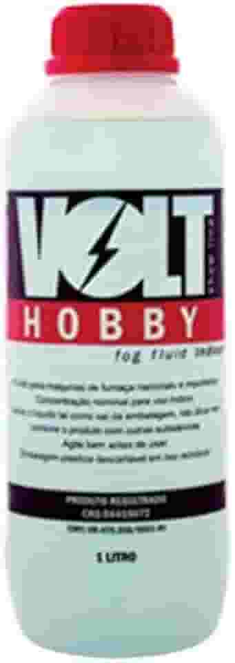Liquido Hobby Maquina Fumaca Morango 1l Volt