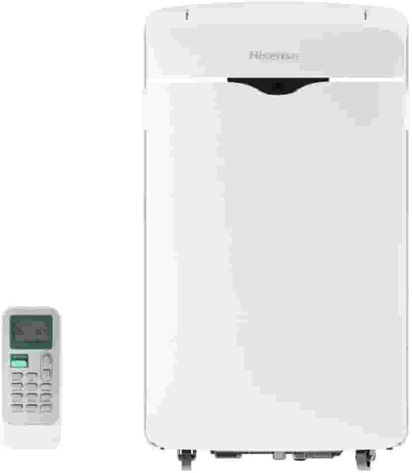 Ar Condicionado Portátil Hisense com Wi-Fi 12.000 BTUs Frio Evaporação Automática AP-12CWBRNPS01 – 127V
