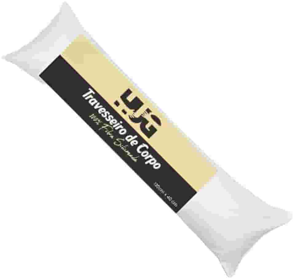 Travesseiro Corpo Body Pillow Confortavel Dormir Amamentação