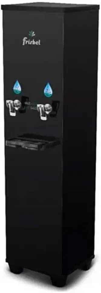 BEBEDOURO DE AGUA INDUSTRIAL DE COLUNA PRETO 25 LITROS FRISBEL 127V