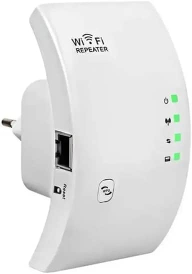 Repetidor Roteador Wifi 1800m Amplificador De Sinal Ultra Rápido Wireless Sem Fio Premium Hytalux