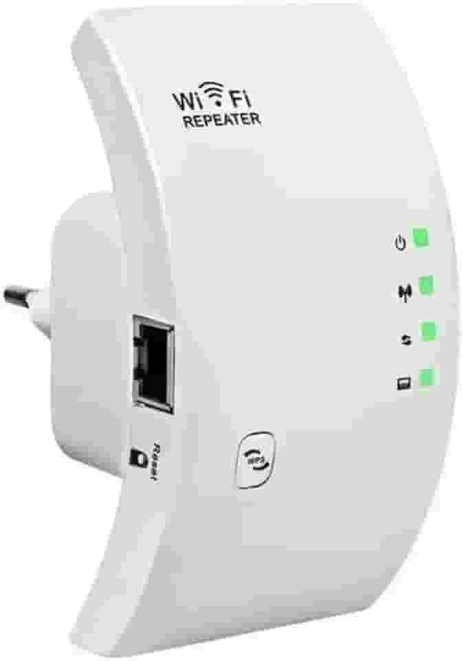 Repetidor Roteador Wifi 1800m Amplificador De Sinal Ultra Rápido Wireless Sem Fio Premium Hytalux