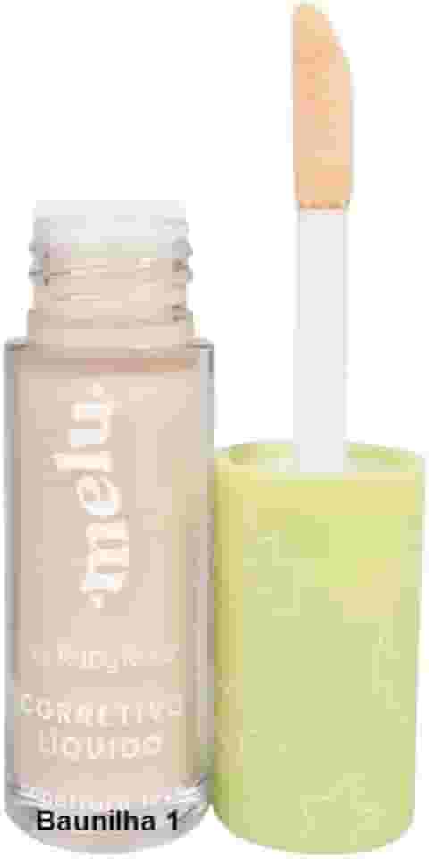 Corretivo Líquido Melu Alta Cobertura (Baunilha 1)