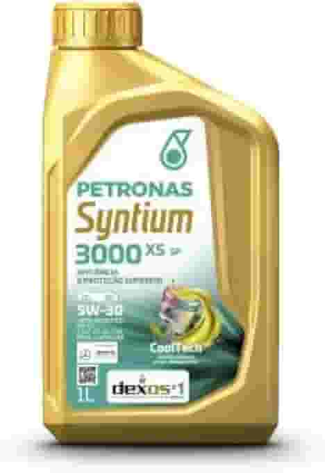 3000 XS 5W30 SP 1L - OLEO LUBRIFICANTE SINTETICO MOTOR GASOLINA ALCOOL FLEX SAE 5W30 API SP