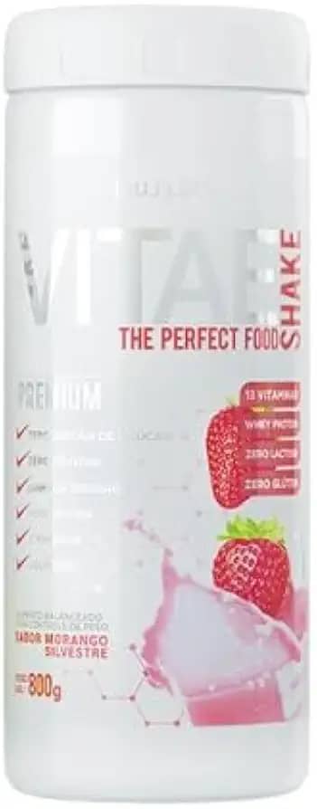 VITAE SHAKE MORANGO 900 GR