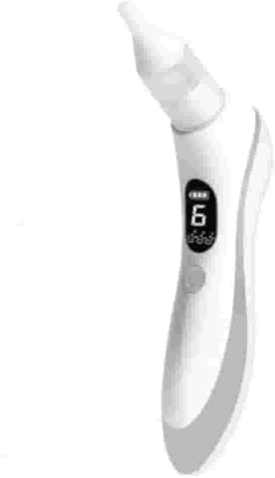 Aspirador Nasal Elétrico 6 Níveis de Sucção e Visor Unik Toys