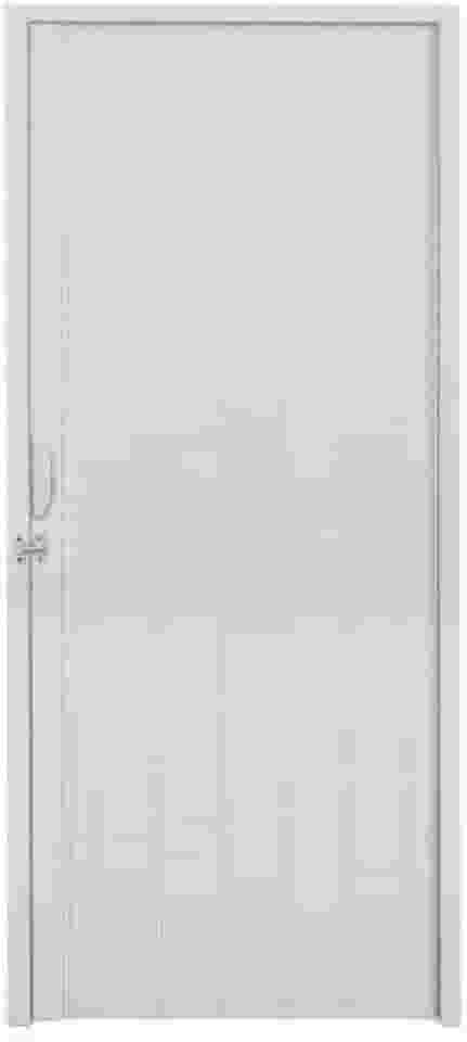 Porta Sanfonada PVC Polifort 210cmx70cm Cinza