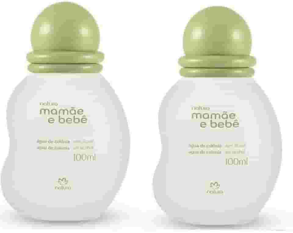 Kit 2 Perfume Colônia Mamãe E Bebê - 100ml