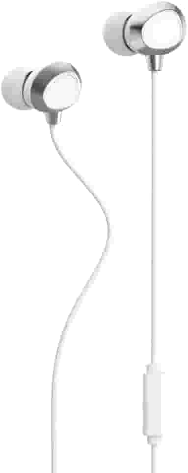 Fone de Ouvido Intra-auricular com Fio, Fone P2, Microfone Integrado, Extra Bass, Design Ergonômico, Conector 3.5mm, Ideal para Trabalho e Lazer - Premium