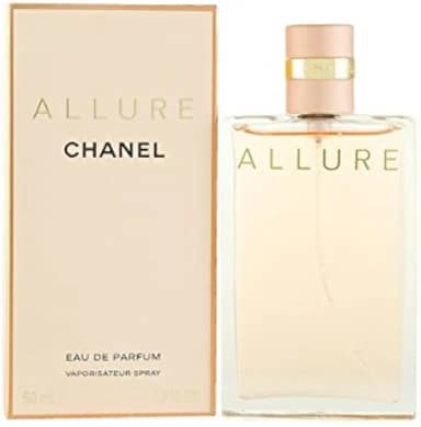 C h anel Allure Eau De Parfum Luxury Spray (EDP) 50 ml Novo com caixa