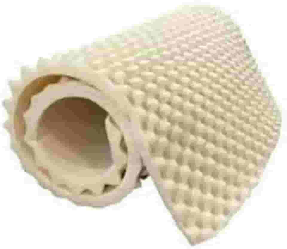 COLCHÃO CAIXA DE OVO 188X88X04 CM DENSIDADE 33 SOLTEIRO