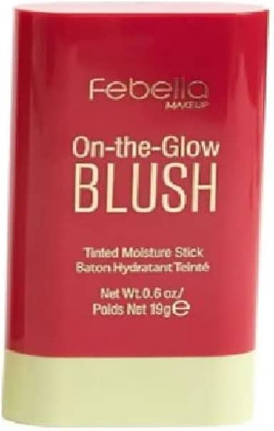Blush Bastão Stick On The Glow Marsala