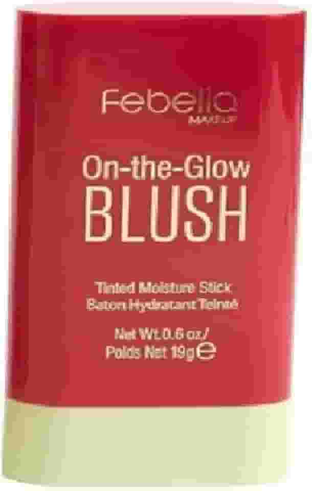 Blush Bastão Stick On The Glow Marsala