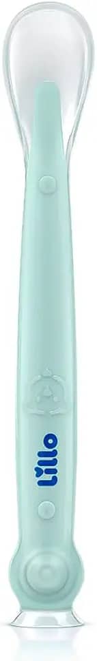 Lillo Colher De Silicone Com Ventosa