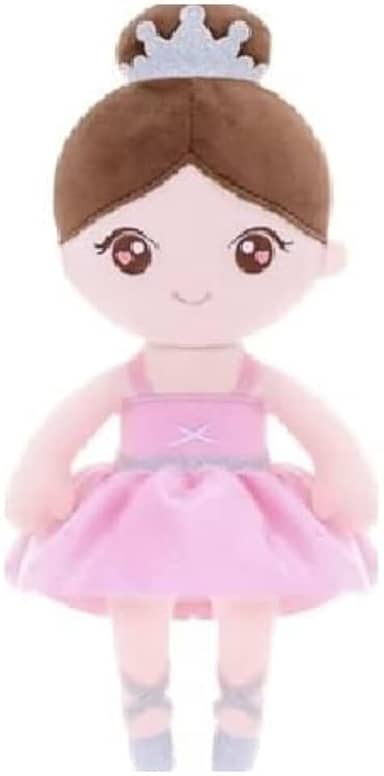 BONECA BAILARINA PELÚCIA 33CM
