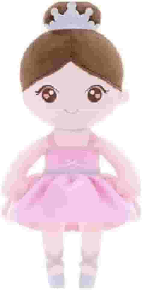 BONECA BAILARINA PELÚCIA 33CM
