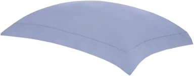 Buddemeyer Fronha 50x90cm Cetim 300 Fios Bud Vision New Colors II 100% Algodão Penteado Azul