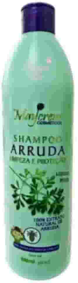 Shampoo De Arruda Mata Piolho E Lêndeas Limpeza E Proteção 500ml