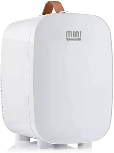 Mini Geladeira 6 litros Premium Branca