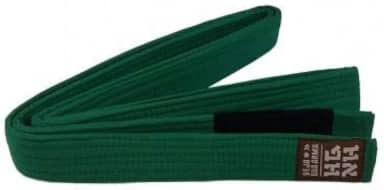 Faixa Verde Elite Especial Firme, Sem Ponta, Haganah, A2