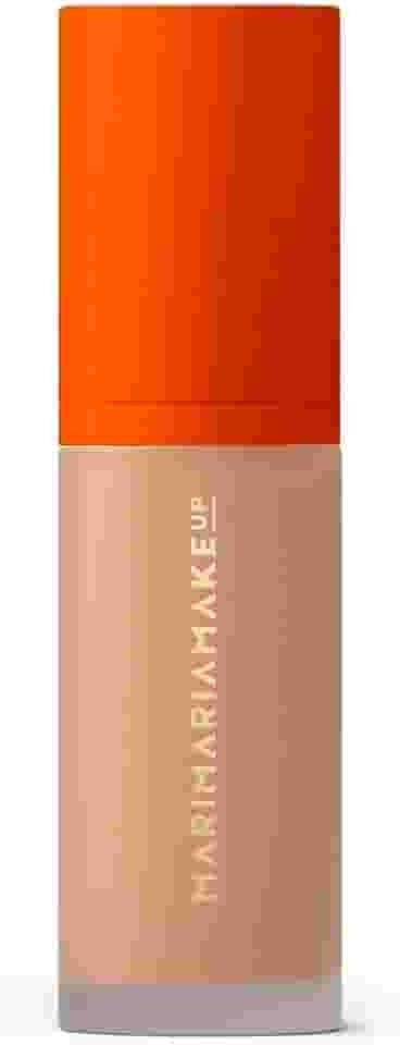 Mari Maria Makeup Base e Corretivo Matte Velvet Skin, Bege Médio, 25g, Cobertura Média a Alta