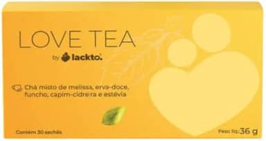 Love Tea, Chá da amamentação Natural | Nova Mamãe | Estimula a produção de Leite Materno | Chá Revigorante e Relaxante