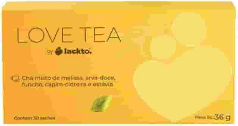 Love Tea, Chá da amamentação Natural | Nova Mamãe | Estimula a produção de Leite Materno | Chá Revigorante e Relaxante