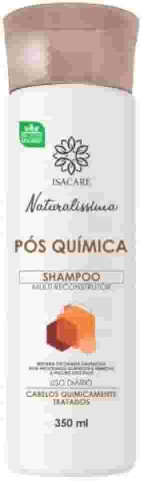 Isacare Shampoo 350ML Pos Quimica