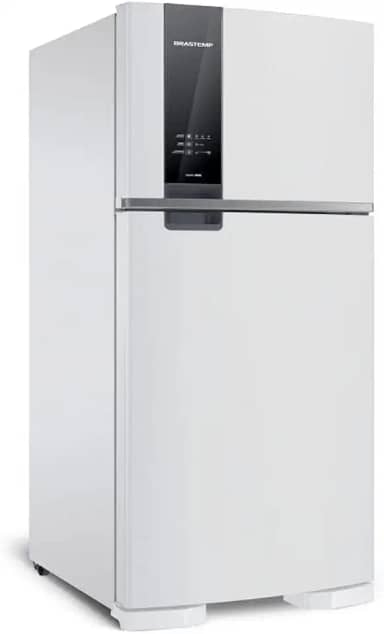 Geladeira Brastemp Frost Free Duplex 375 litros cor Branca com Espaço Adapt - BRM45JB 110V