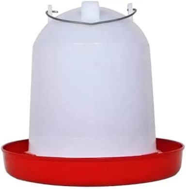 Bebedouro Para Galinhas E Aves Em Geral - Cap. 10 L Cor Branco