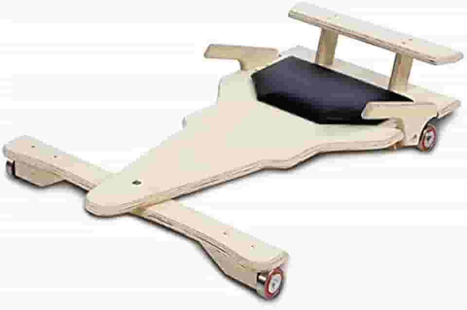 Carrinho de Rolimã F1 Junior Sem Pintura