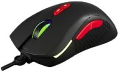 Mouse Gamer com Fio 7200 DPI com Sensor Óptico de Alta Precisão – 7 Botões Programáveis, Iluminação RGB, Plug & Play para Windows e Linux
