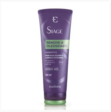 Eudora, EUDORA SIAGE SHAMPOO REMOVE A OLEOSIDADE 250ml