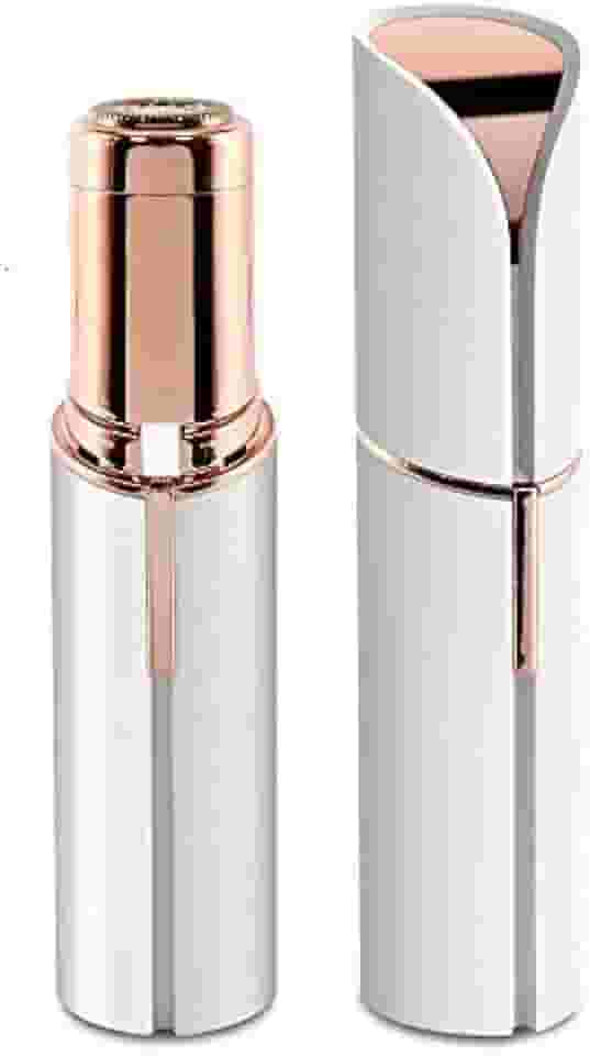 Batom Depilador e Aparador de Pelo Facial Indolor Recarregável Eficaz e Suave