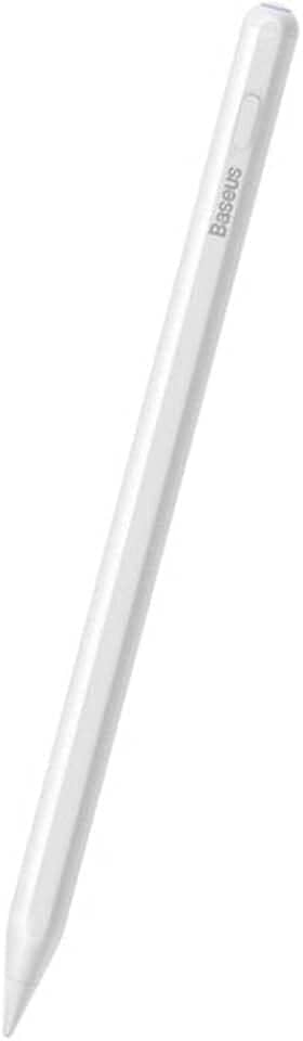 Caneta Pencil Para iPad com Palm Rejection e Ponta de Alta Precisão, Baseus Smooth Writing Series 2 Dual Charging