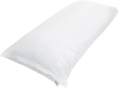 Travesseiro Body Pillow Altenburg Branco Tecido