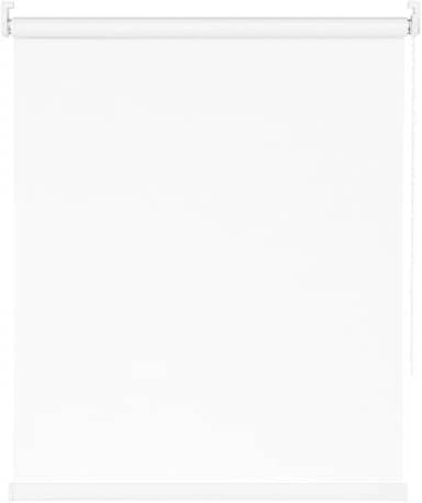 Persiana Rolo Tela Solar 5% Branca 120x160cm Evolux