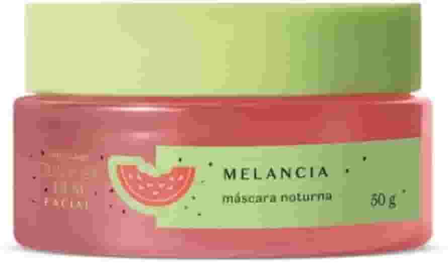 Máscara Facial Noturna Cuide-se Bem Melancia 50g