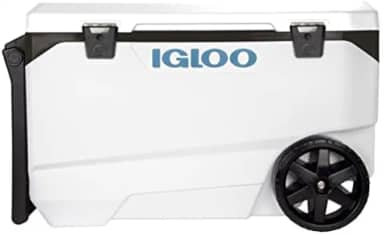 Igloo Coolers Marine Series, Insulated Portable Hard Side Cooler Ice Chest, Great for Fishing, Camping, Boating, & More