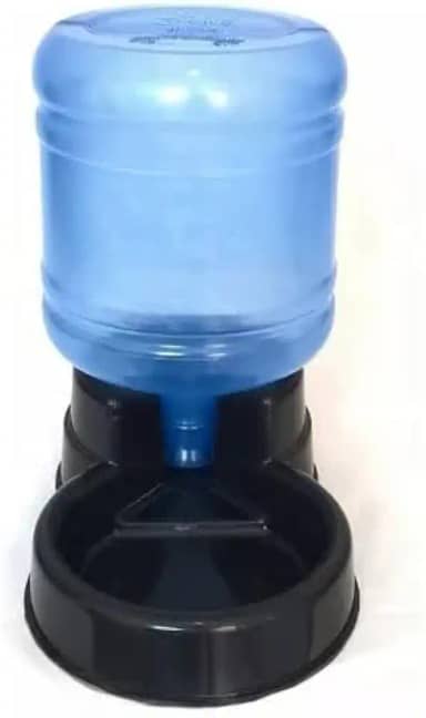 Bebedouro Automático 10l Cães Grande Porte(preto)