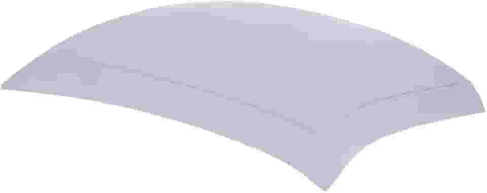 Buddemeyer Fronha 50x90cm Cetim 300 Fios Bud Vision New Colors II 100% Algodão Penteado Prata