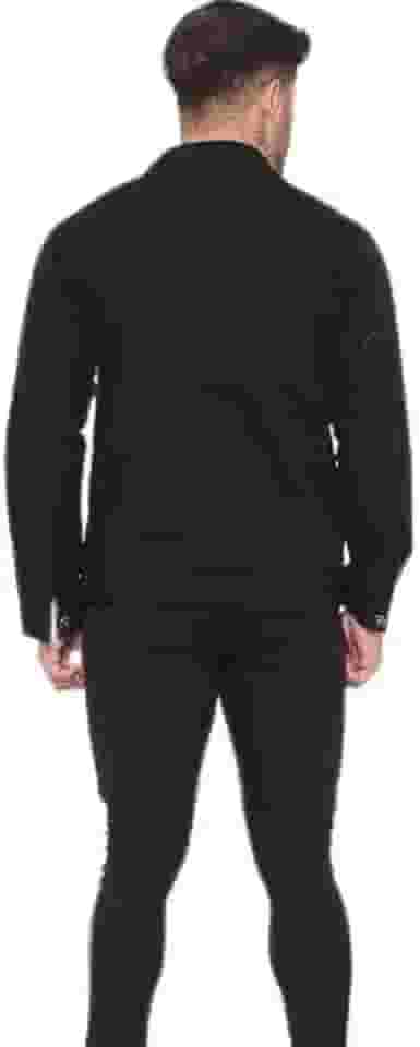 Bobojaco Masculino Jaqueta Puffer, Blusa para Homens