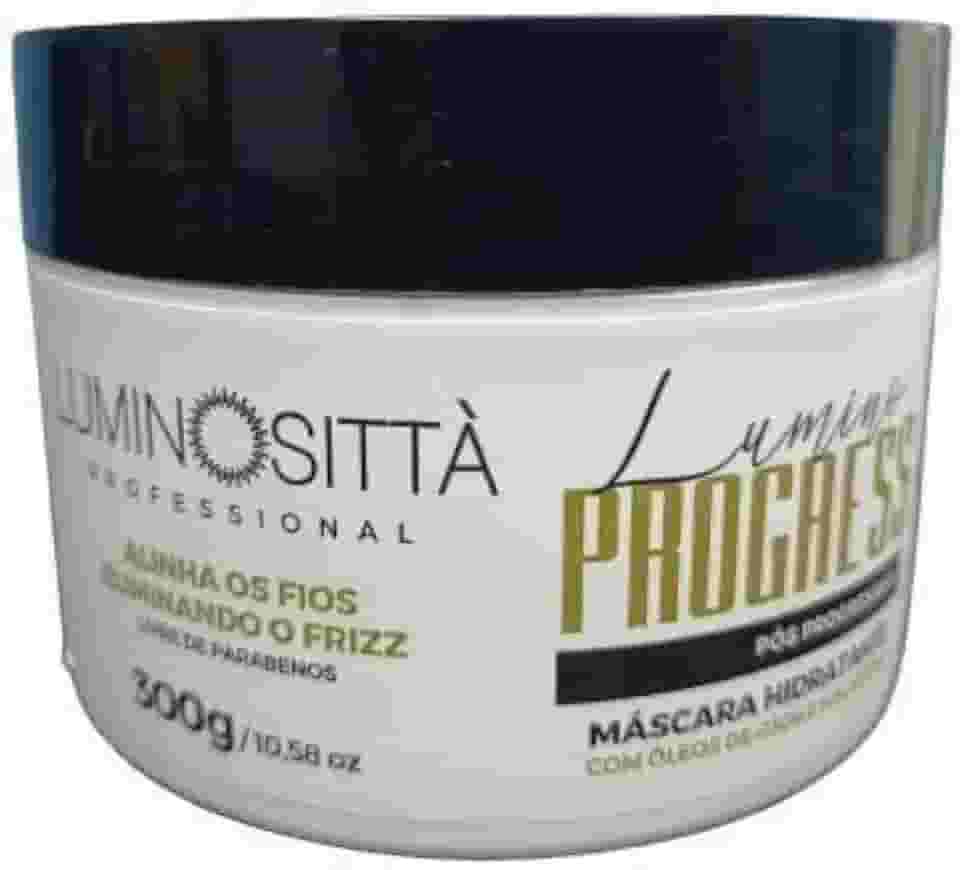 Máscara Lumino Progress Hidratante 300 Gr Luminositta