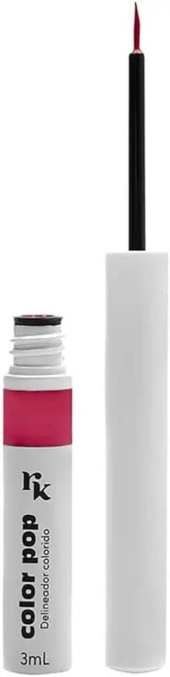 KISS NEW YORK Ruby Kisses Color Pop Delineador Colorido - Rosa