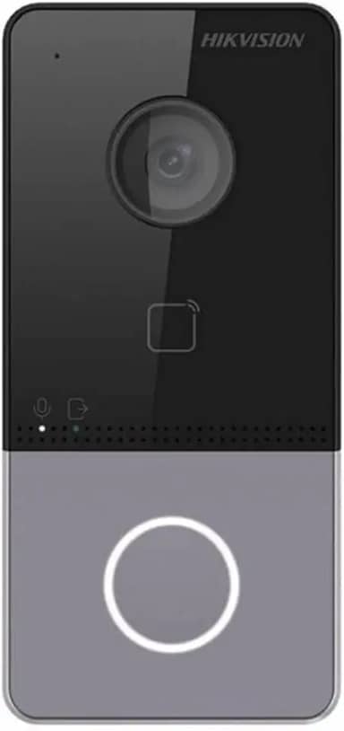 Vídeo Porteiro Hikvision FHD Wifi DS-KV6113-WPE1 (B)