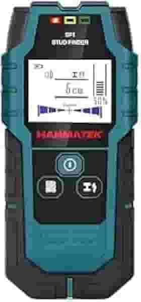Scanner Detector de Parede Profissional – Localiza Tubos, Fios Elétricos, PVC, Madeira e Metal – Sensor de Alta Precisão com Tela Digital