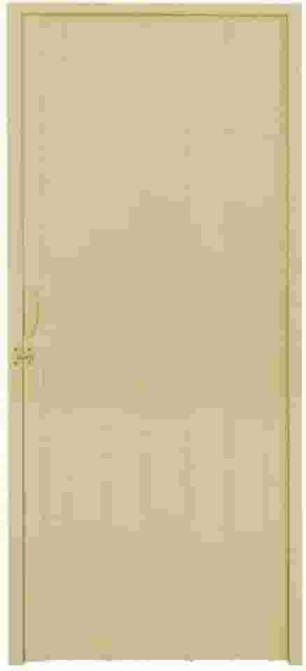 Porta Sanfonada PVC Polifort 210cmx70cm Bege