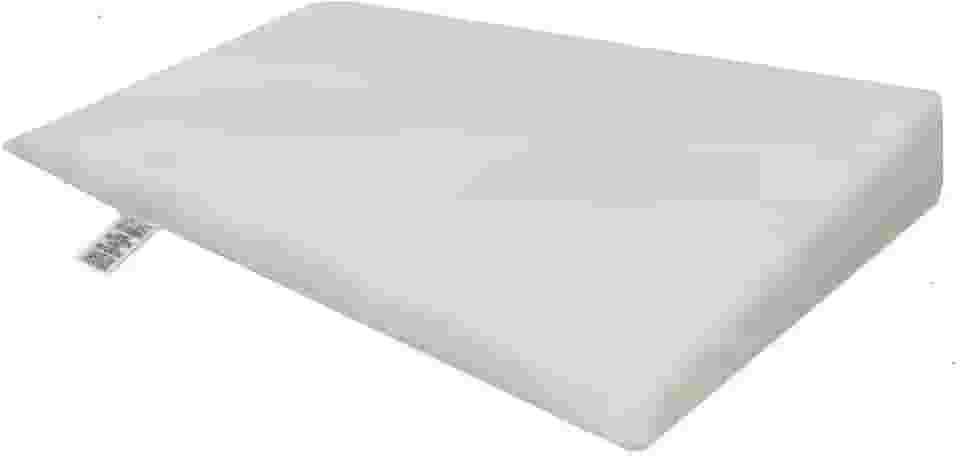 Travesseiro Anti Refluxo Lou Art Para Berço Branco