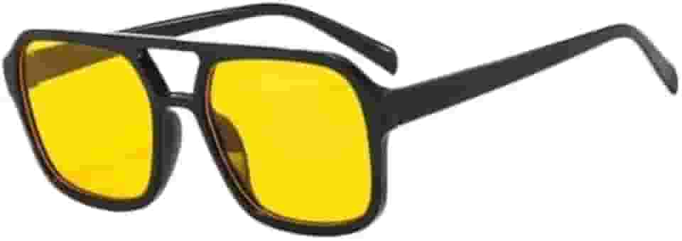 Oculos De Sol Feminino Quadrado Blogueira Protecao UV 400 Oculos Feminino Estiloso Para Verao